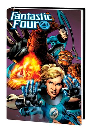 Fantastic Four by Millar & Hitch Omnibus image number 0