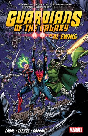 Guardians of the Galaxy by Al Ewing image number 0