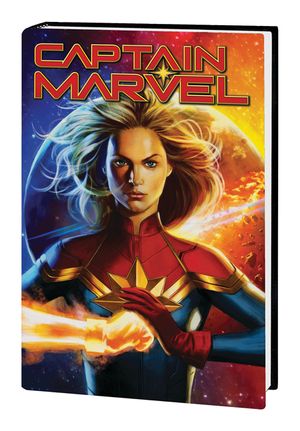 Captain Marvel by Kelly Thompson Omnibus Vol. 1 image number 0
