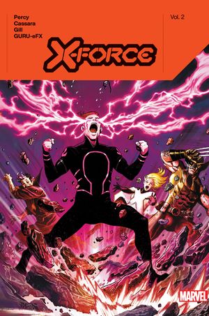 X-Force by Benjamin Percy Vol. 2 image number 0