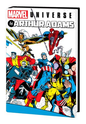 Marvel Universe by Arthur Adams Omnibus image number 0