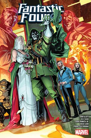 Fantastic Four by Dan Slott Vol. 4 image number 0