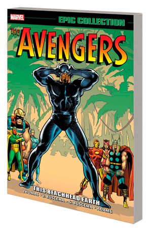 Avengers Epic Collection: This Beachhead Earth image number 0