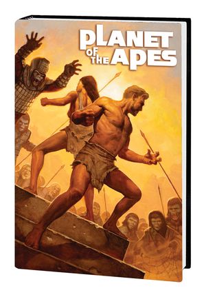 Planet of the Apes Adventures: The Original Marvel Years Omnibus image number 0