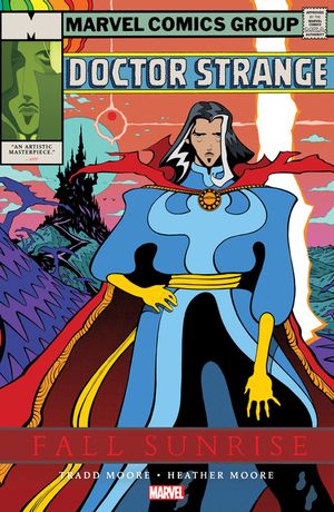 Doctor Strange: Fall Sunrise Treasury Edition image number 0