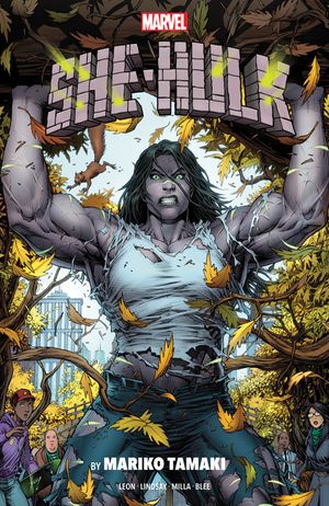 She-Hulk by Mariko Tamaki image number 0