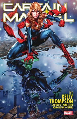 Captain Marvel by Kelly Thompson Vol. 1 image number 0
