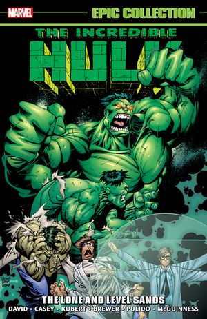Incredible Hulk Epic Collection: The Lone and Level Sands image number 0