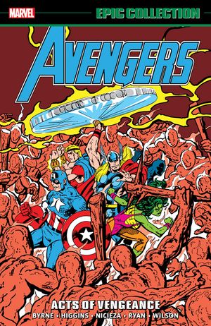 Avengers Epic Collection: Acts of Vengeance image number 0