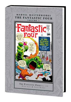 Marvel Masterworks: The Fantastic Four Vol. 1 image number 0