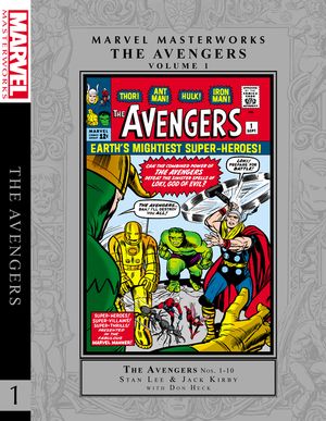 Marvel Masterworks: The Avengers Vol. 1 image number 0