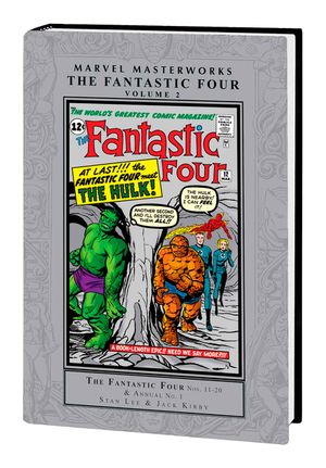 Marvel Masterworks: The Fantastic Four Vol. 2 image number 0