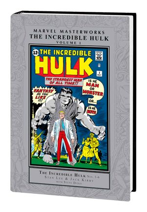 Marvel Masterworks: The Incredible Hulk Vol. 1 image number 0