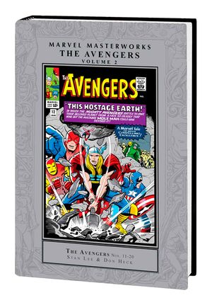 Marvel Masterworks: The Avengers Vol. 2 image number 0