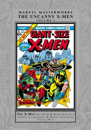 Marvel Masterworks: The Uncanny X-Men Vol. 1 image number 0