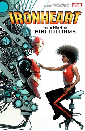 Ironheat: The Saga of Riri Williams image number 0