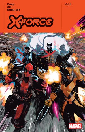 X-Force by Benjamin Percy Vol. 8 image number 0