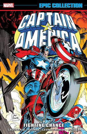 Captain America Epic Collection: Fighting Chance image number 0