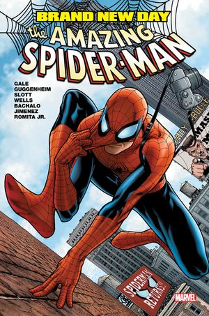 Spider-Man: Brand New Day Omnibus Vol. 1 image number 0