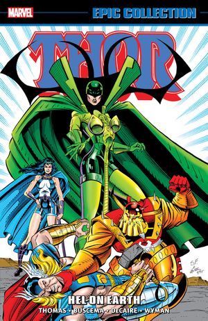 Thor Epic Collection: Hel on Earth image number 0