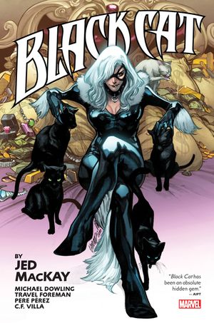 Black Cat by Jed MacKay Omnibus image number 0