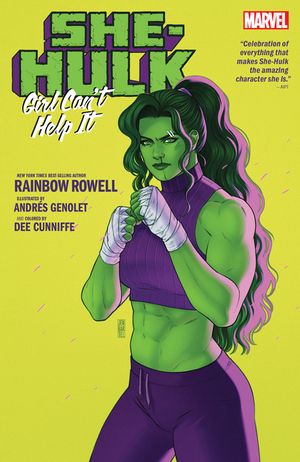She-Hulk by Rainbow Rowell Vol. 3: Girl Can't Help It image number 0
