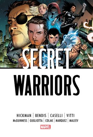 Secret Warriors Omnibus [New Printing] image number 0