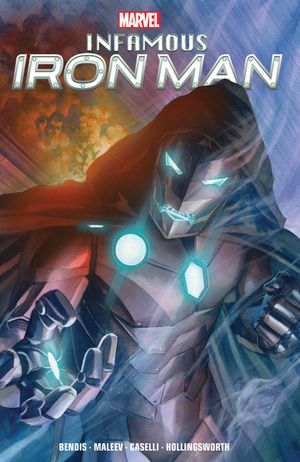 Infamous Iron Man by Bendis & Maleev image number 0