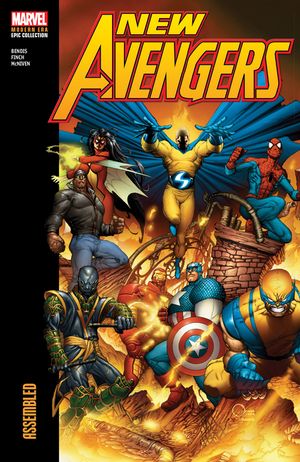 New Avengers Modern Era Epic Collection: Assembled image number 0