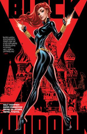 Black Widow by Kelly Thompson image number 0