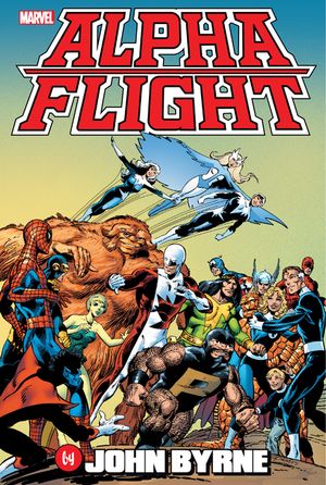Alpha Flight by John Byrne Omnibus [New Printing] image number 0