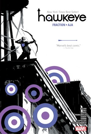 Hawkeye by Fraction & Aja Omnibus [New Printing] image number 0