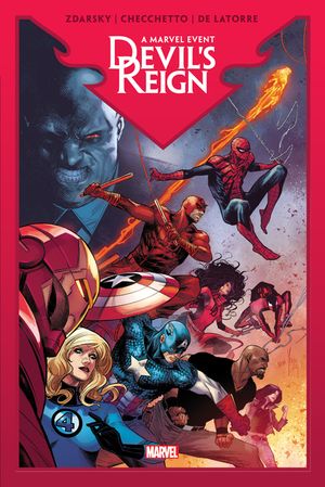 Devil's Reign Omnibus image number 0