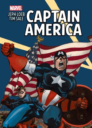 Jeph Loeb & Tim Sale: Captain America Gallery Edition image number 0