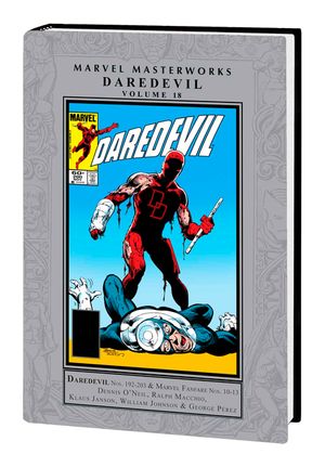 Marvel Masterworks: Daredevil Vol. 18 image number 0