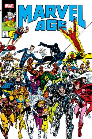 Marvel Age Omnibus Vol. 1 image number 0