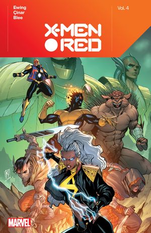 X-Men Red by Al Ewing Vol. 4 image number 0