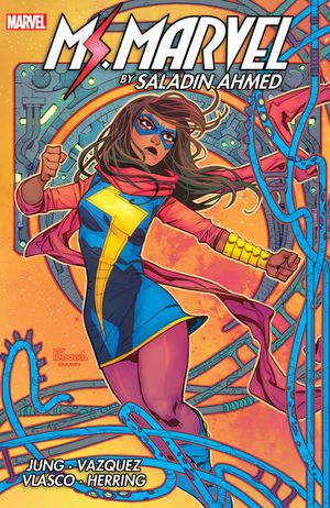 Ms. Marvel by Saladin Ahmed image number 0