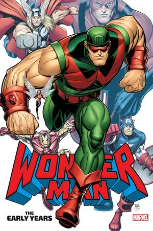 Wonder Man: The Early Years Omnibus image number 0