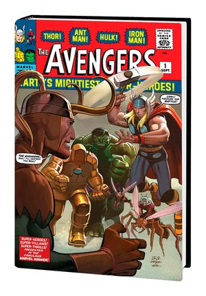 The Avengers Omnibus Vol. 1 [New Printing] image number 0