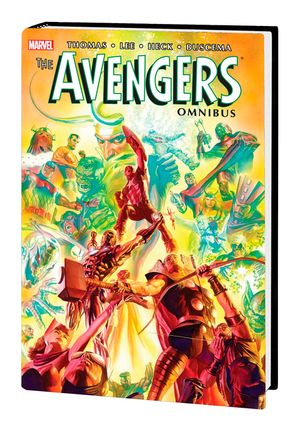 The Avengers Omnibus Vol. 2 [New Printing] image number 0