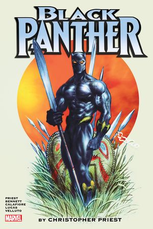 Black Panther by Christopher Priest Omnibus Vol. 2 image number 0