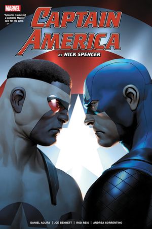 Captain America by Nick Spencer Omnibus Vol. 2 image number 0
