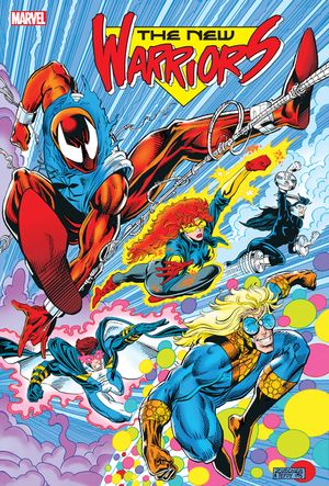 New Warriors Classic Omnibus Vol. 3 image number 0