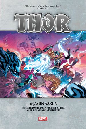 Thor by Jason Aaron Omnibus Vol. 2 image number 0