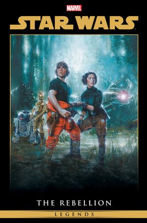 Star Wars Legends: The Rebellion Omnibus Vol. 2 image number 0