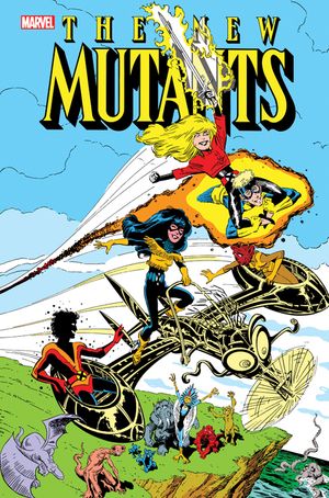 New Mutants Omnibus Vol. 3 image number 0