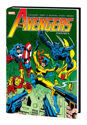 The Avengers Omnibus Vol. 5 image number 0