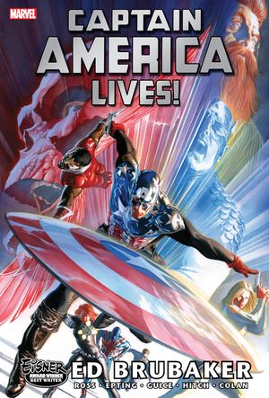 Captain America Lives! Omnibus [New Printing 2] image number 0