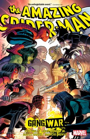 Amazing Spider-Man by Zeb Wells Vol. 9: Gang War image number 0